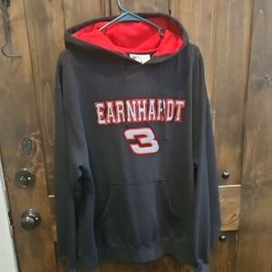 Dale Earnhardt‎ 3 Nascar Racing Men's Hoodie 4ed & Black